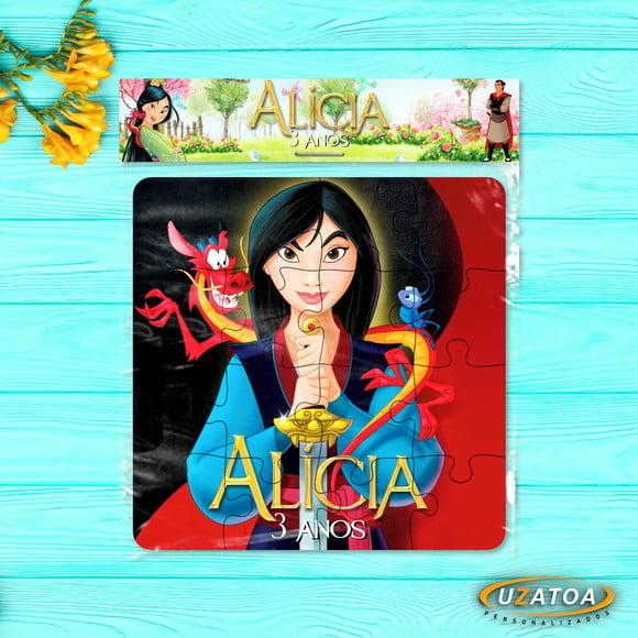 Quebra-cabeça Personalizado em mdf - Mulan
