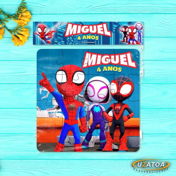 Quebra-cabeça Personalizado em mdf - Spidey