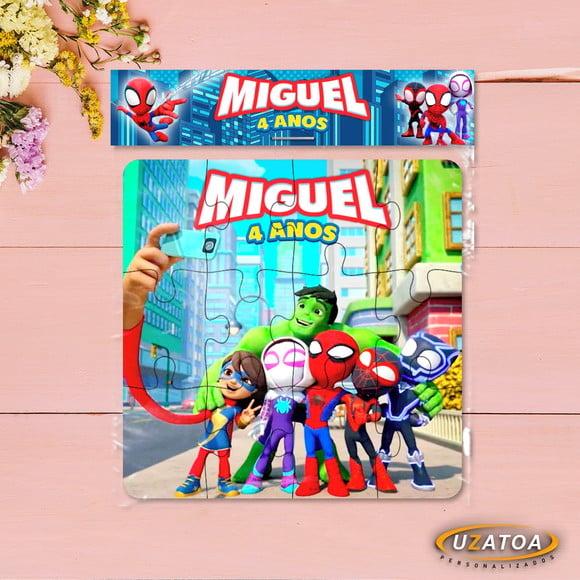 Quebra-cabeça Personalizado em mdf - Spidey