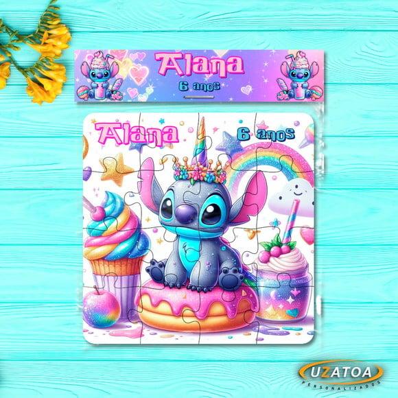 Quebra-cabeça Personalizado em mdf - Stitch