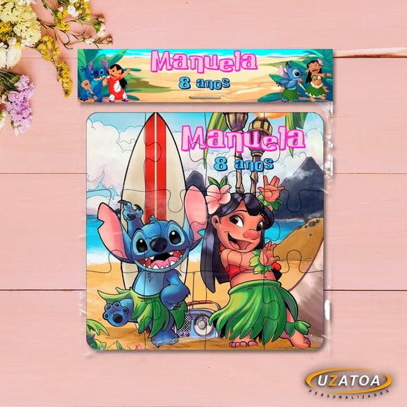 Quebra-cabeça Personalizado em mdf - Stitch