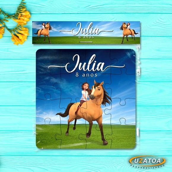 Quebra-cabeça Personalizado em mdf - Spirit