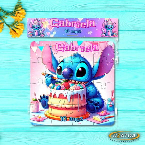 Quebra-cabeça Personalizado em mdf - Stitch