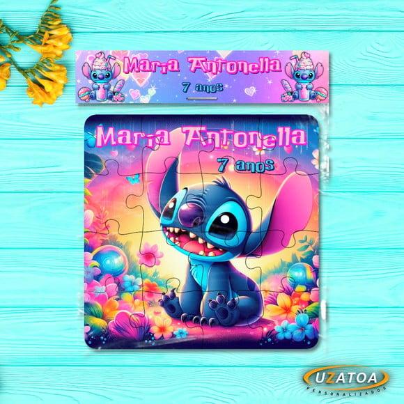 Quebra-cabeça Personalizado em mdf - Stitch