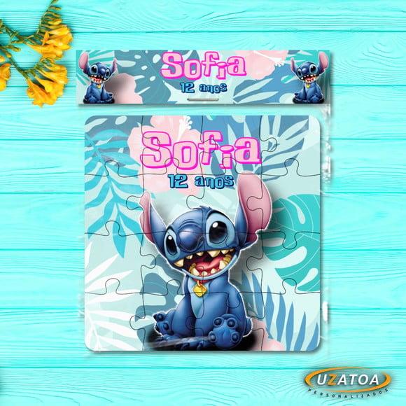 Quebra-cabeça Personalizado em mdf - Stitch