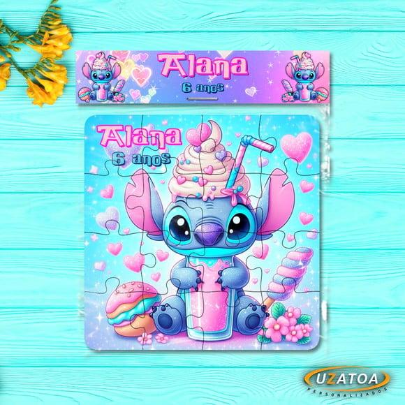 Quebra-cabeça Personalizado em mdf - Stitch