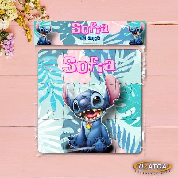 Quebra-cabeça Personalizado em mdf - Stitch