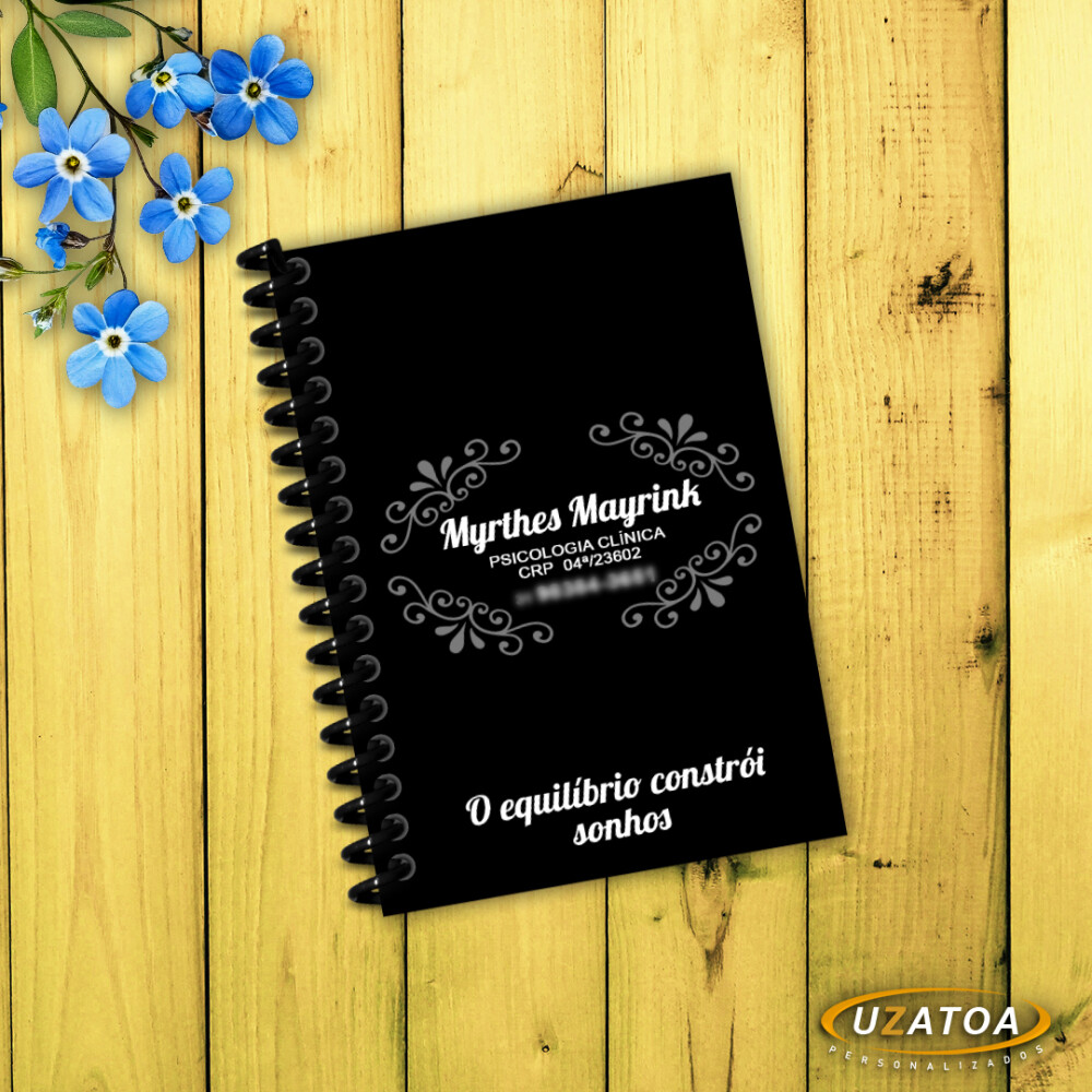 Brinde Corporativo Personalizado - Caderninho Capa E Folhas Com L