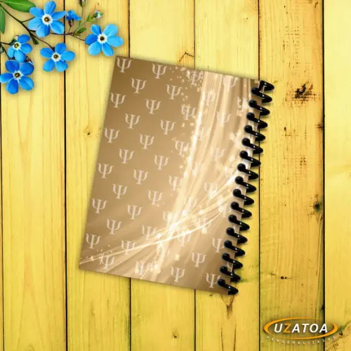 Caderninhos com Capa e Folhas Personalizadas - Psicologia