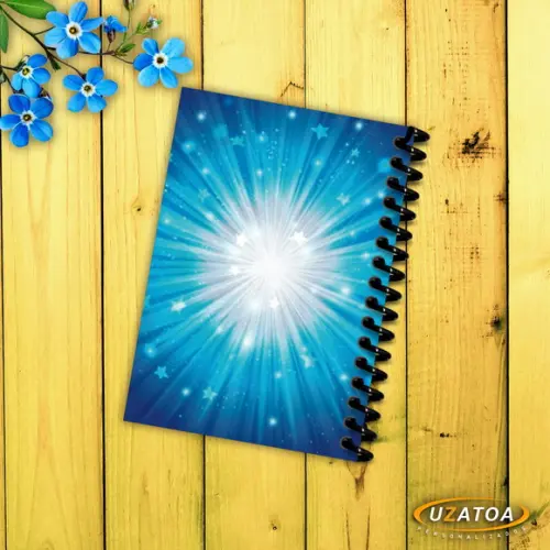 Caderninhos com Capa e Folhas Personalizadas - Psicologia