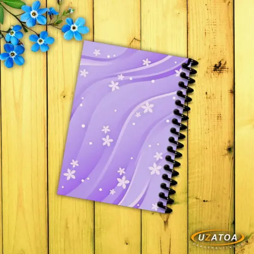 Caderninhos com Capa e Folhas Personalizadas - Princesa Sofia