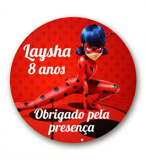 Ímã Redondo Personalizado