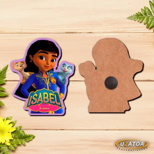 Ímã Personalizado em mdf - Mira