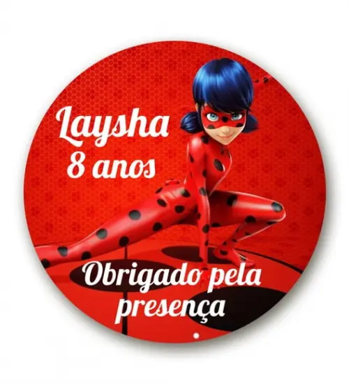 Ímã Redondo Personalizado