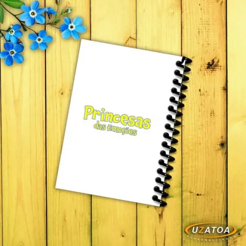 Caderninhos com Capa e Folhas Personalizadas - Brinde Corporativo