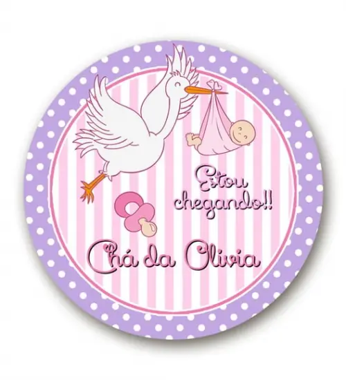 Ímã Redondo Personalizado