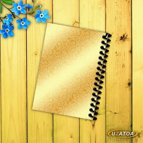 Caderninhos com Capa e Folhas Personalizadas