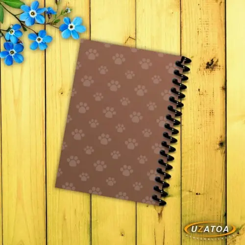 Caderninhos com Capa e Folhas Personalizadas - Brinde Corporativo