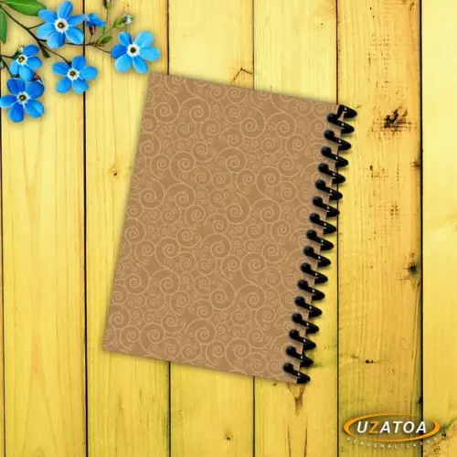 Caderninhos com Capa e Folhas Personalizadas - 15 Anos