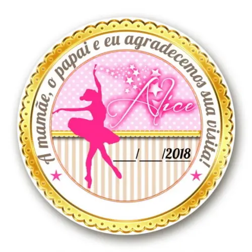 Ímã Redondo Personalizado