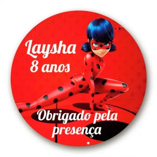 Ímã Redondo Personalizado