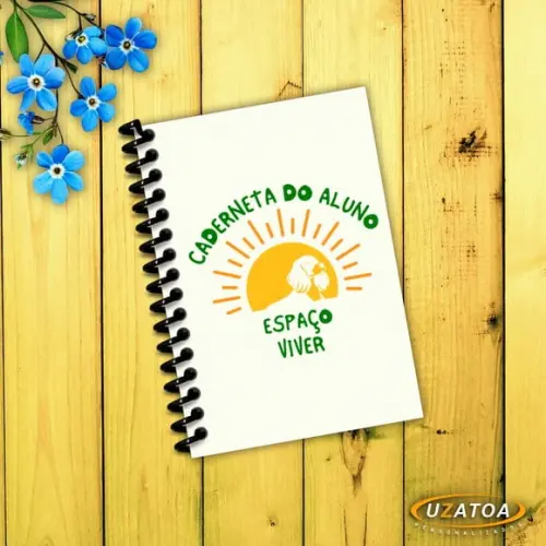 Caderninhos com Capa e Folhas Personalizadas - Brinde Corporativo