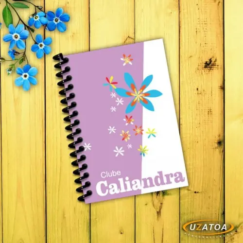 Caderninhos com Capa e Folhas Personalizadas - Brinde Corporativo