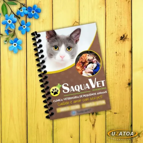 Caderninhos com Capa e Folhas Personalizadas - Brinde Corporativo