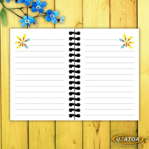 Caderninhos com Capa e Folhas Personalizadas - Brinde Corporativo