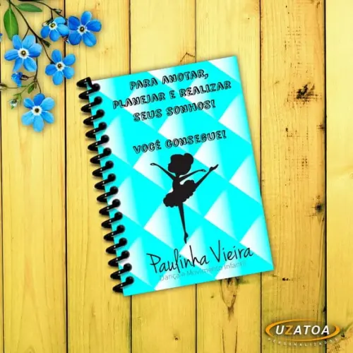 Caderninhos com Capa e Folhas Personalizadas - Brinde Corporativo