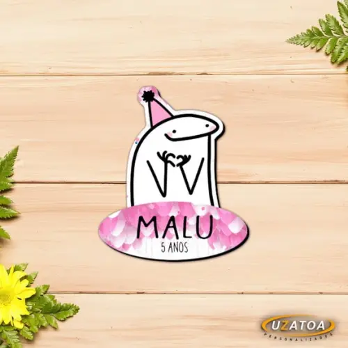 Ímã Personalizado em mdf - Flork