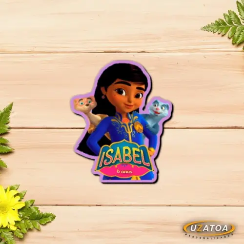 Ímã Personalizado em mdf - Mira