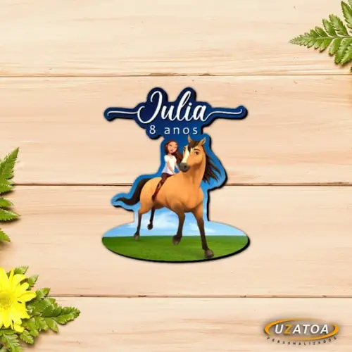 Ímã Personalizado em mdf - Spirit