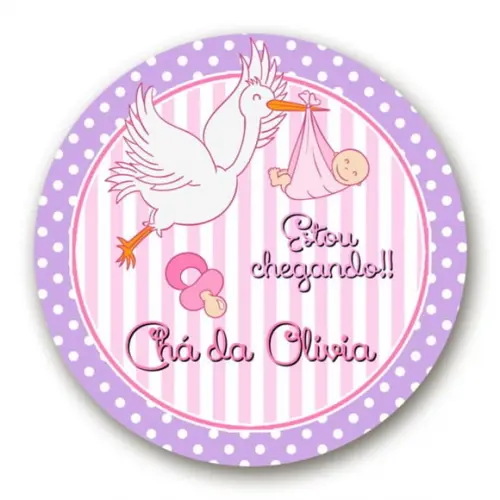 Ímã Redondo Personalizado