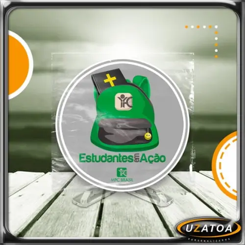 Ímã Redondo Personalizado