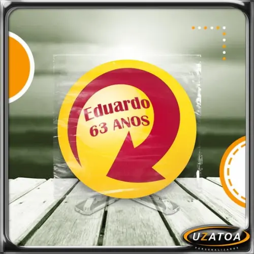 Ímã Redondo Personalizado