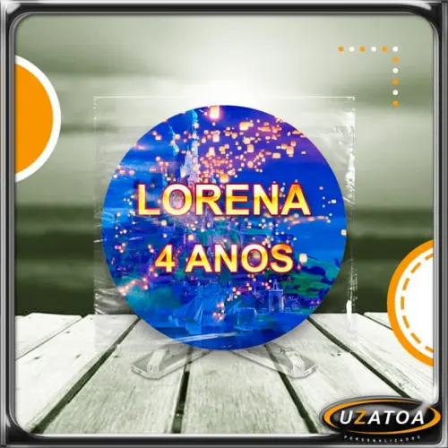 Ímã Redondo Personalizado
