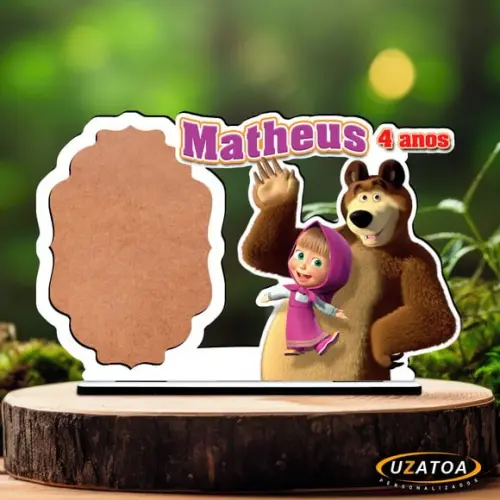Lembrancinha Porta-retratos Personalizado em mdf