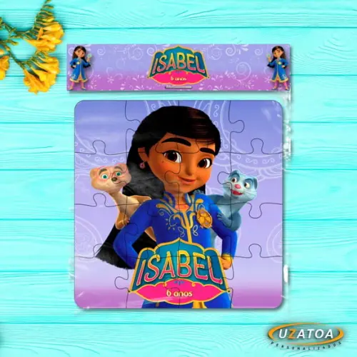 Quebra-cabeça Personalizado em mdf - Mira