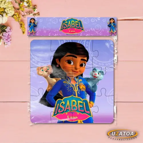 Quebra-cabeça Personalizado em mdf - Mira
