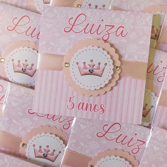Convite Princesas Disney Popup 3d