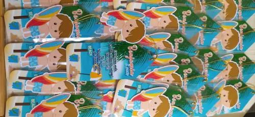 Convite Praia Surfista Marca Pagina