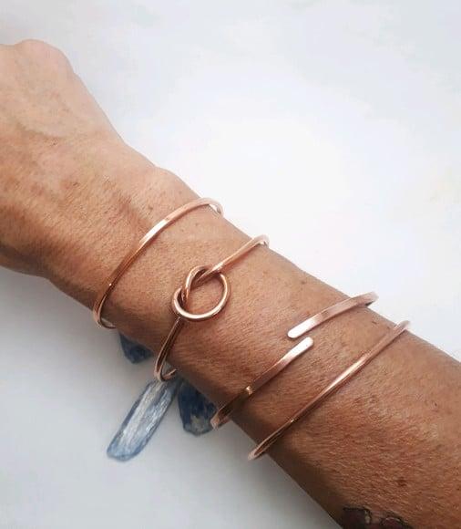 Pulseira de Cobre Modelos Variados, Escolha Após a Compra.