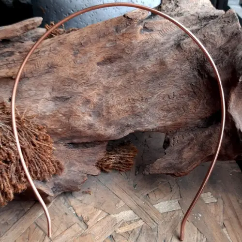 Tiara de Cobre Puro