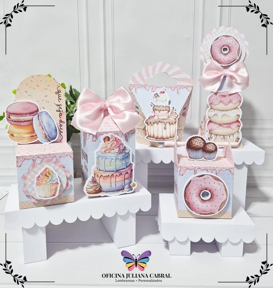 Kit 15 Personalizados Doces