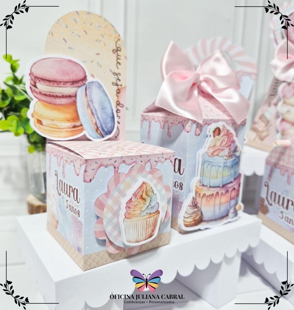 Kit 15 Personalizados Doces