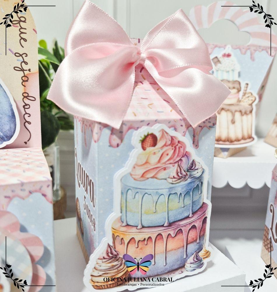 Kit 15 Personalizados Doces