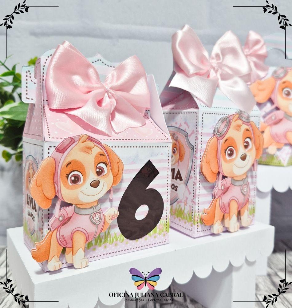 Kit 48 Personalizados Skye