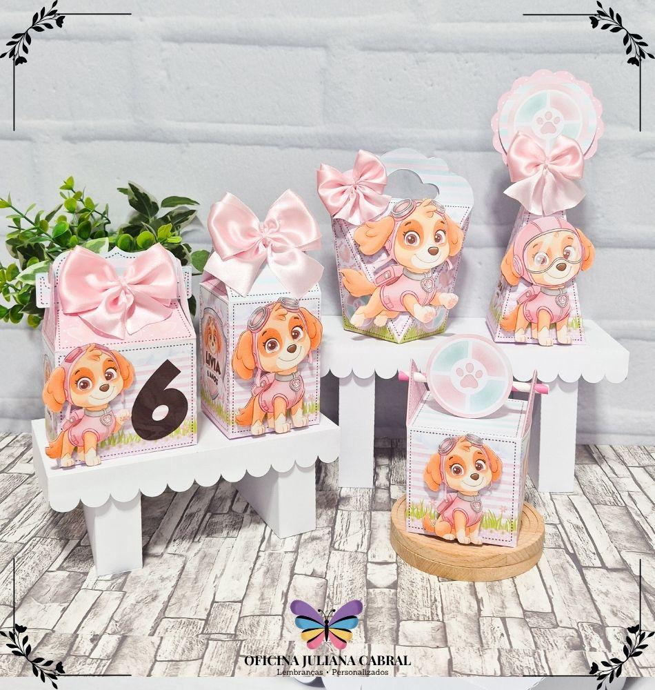 Kit 48 Personalizados Skye