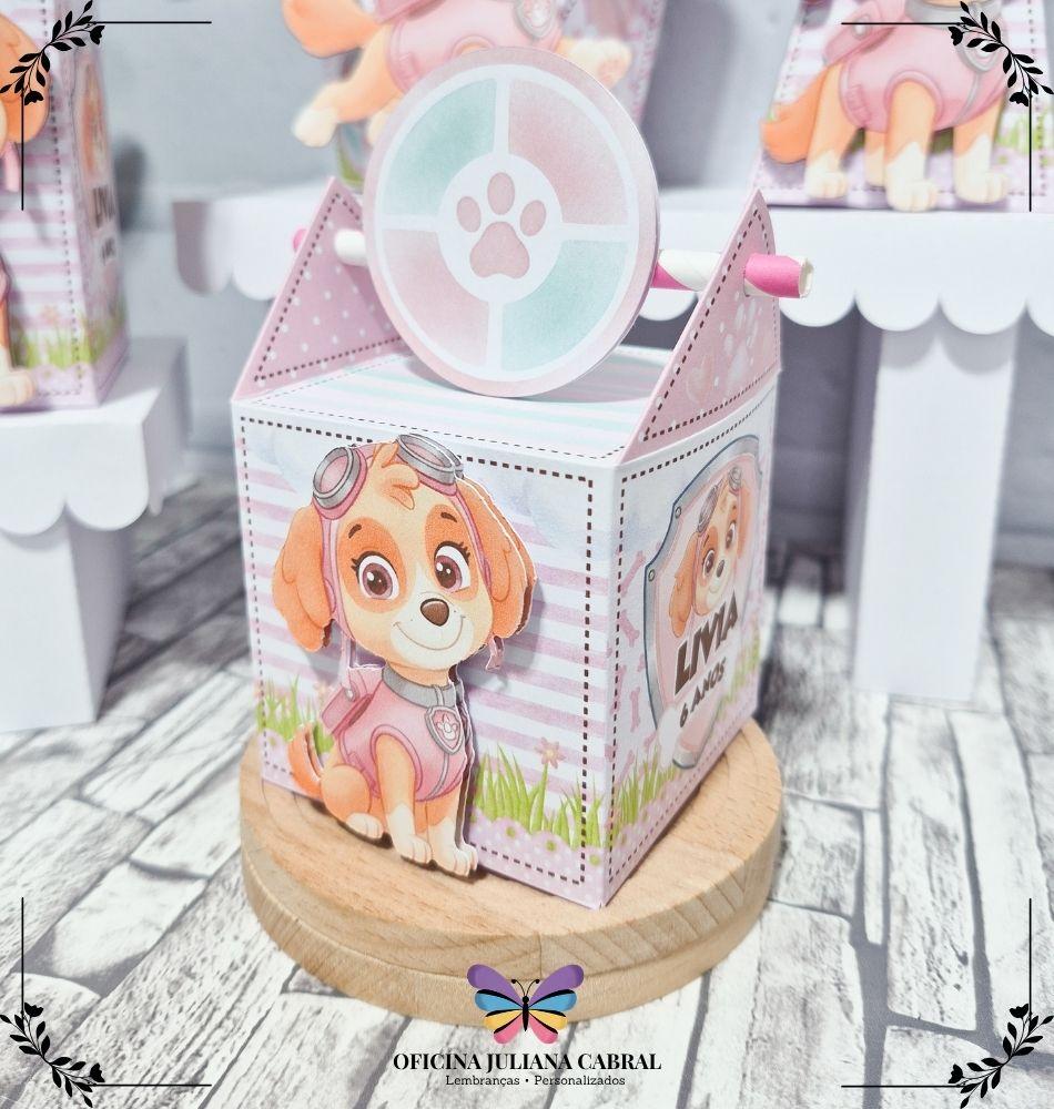 Kit 48 Personalizados Skye